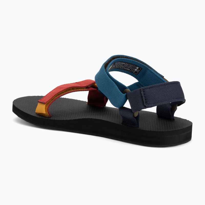 Pánské sandály Teva Original Universal blue coral multi 3