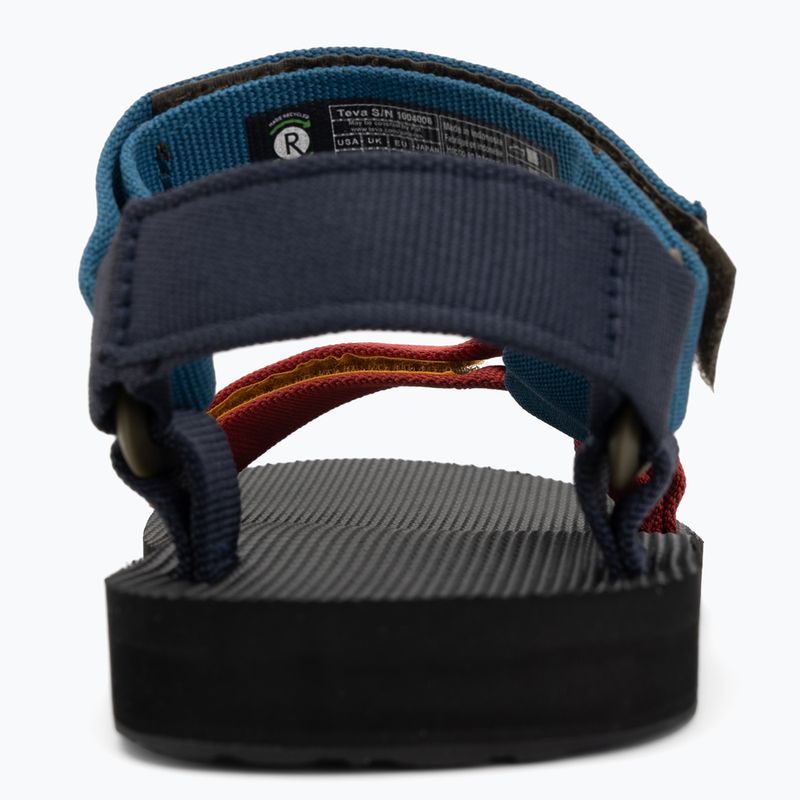 Pánské sandály Teva Original Universal blue coral multi 6