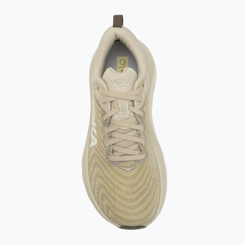 Pánské běžecké boty HOKA Gaviota 5 oyster mushroom/truffle salt 5