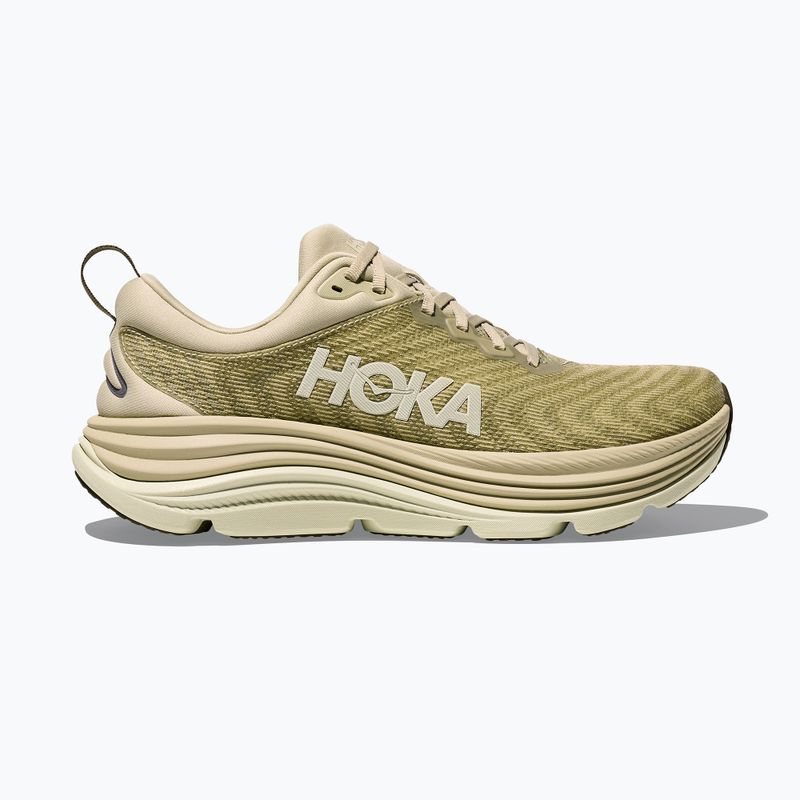 Pánské běžecké boty HOKA Gaviota 5 oyster mushroom/truffle salt 2