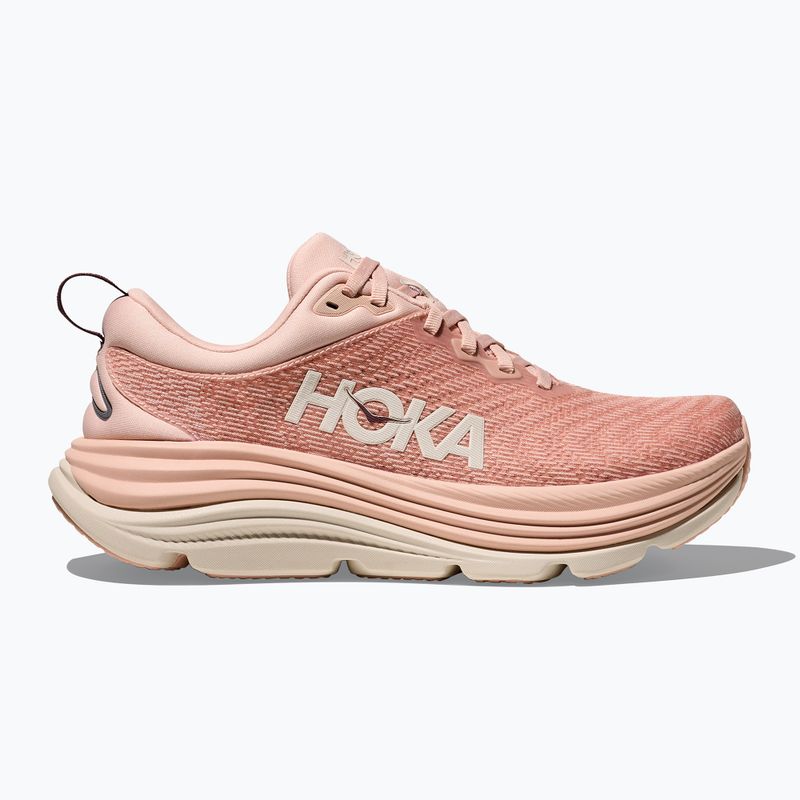 Dámské běžecké boty HOKA Gaviota 5 rose latte/rose cream 9