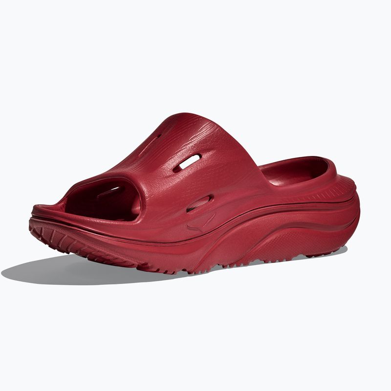 Nazouváky HOKA Ora Recovery Slide 3 pepper/pepper 4