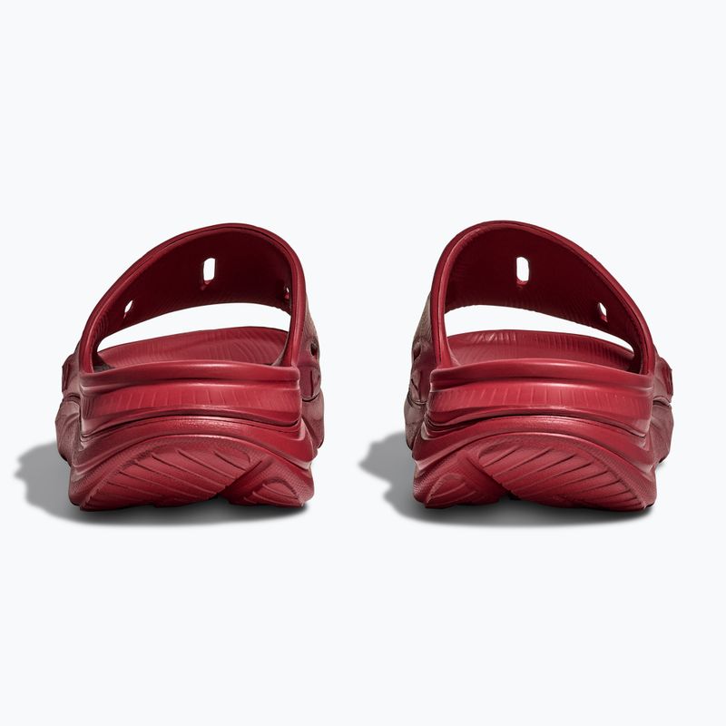 Nazouváky HOKA Ora Recovery Slide 3 pepper/pepper 6
