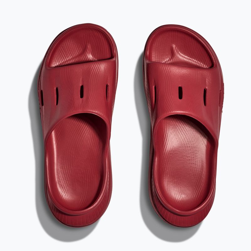 Nazouváky HOKA Ora Recovery Slide 3 pepper/pepper 8