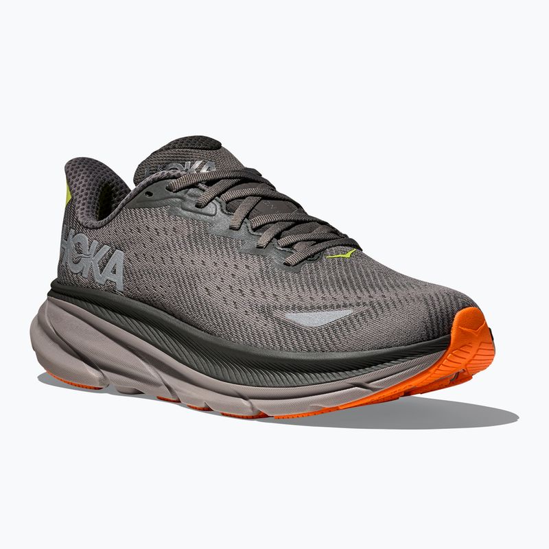 Pánské běžecké boty HOKA Clifton 9 GTX asphalt grey/gravel