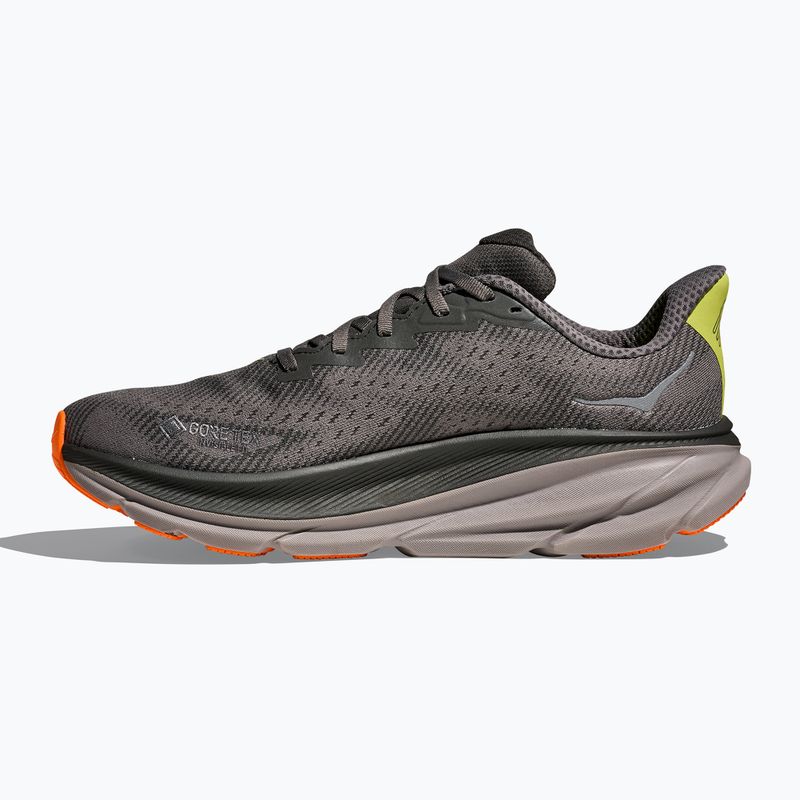 Pánské běžecké boty HOKA Clifton 9 GTX asphalt grey/gravel 3