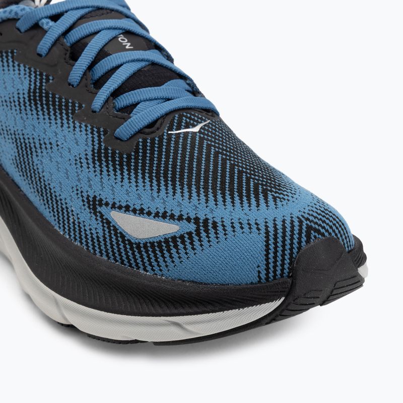 Pánské běžecké boty HOKA Clifton 9 GTX black/foggy night 7