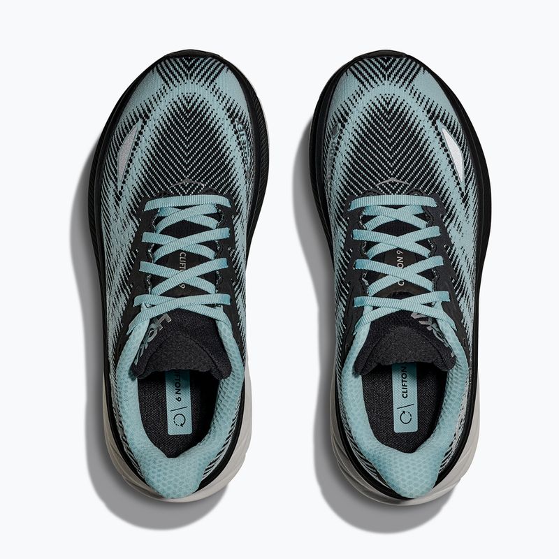 Dámské běžecké boty HOKA Clifton 9 GTX black/raindrop 15