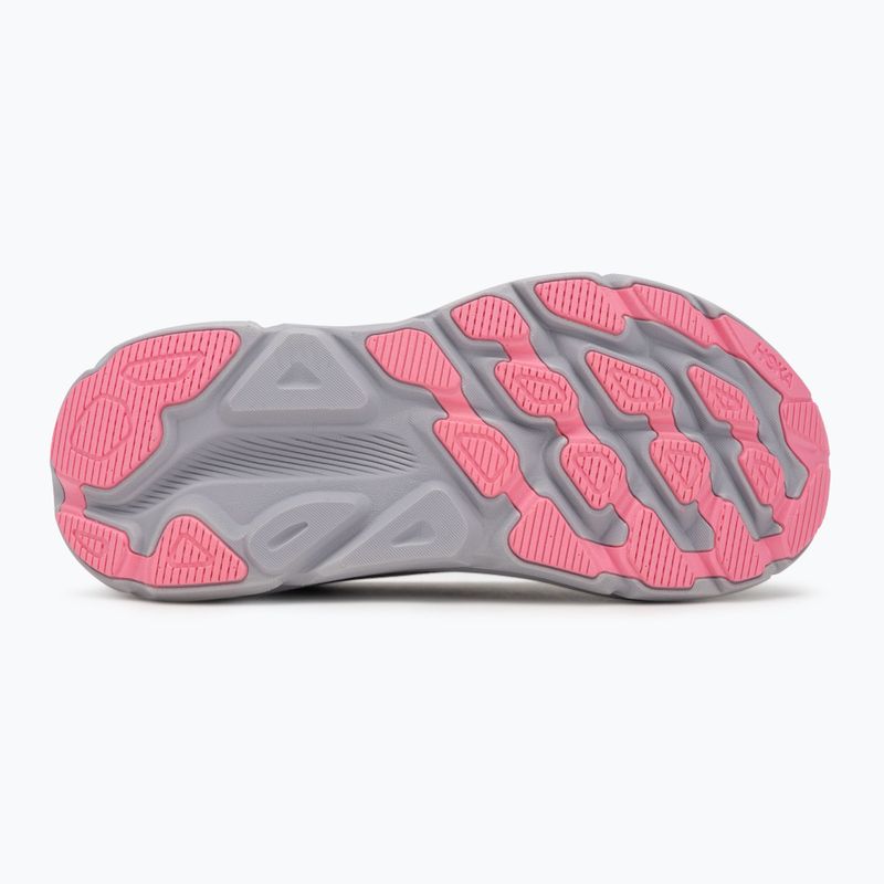 Dámské běžecké boty HOKA Clifton 9 GTX grey skies/foggy green 4