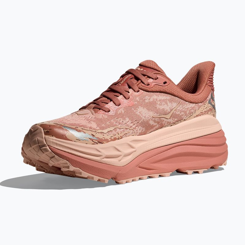 Dámské běžecké boty HOKA Stinson 7 blush/rose latte 4