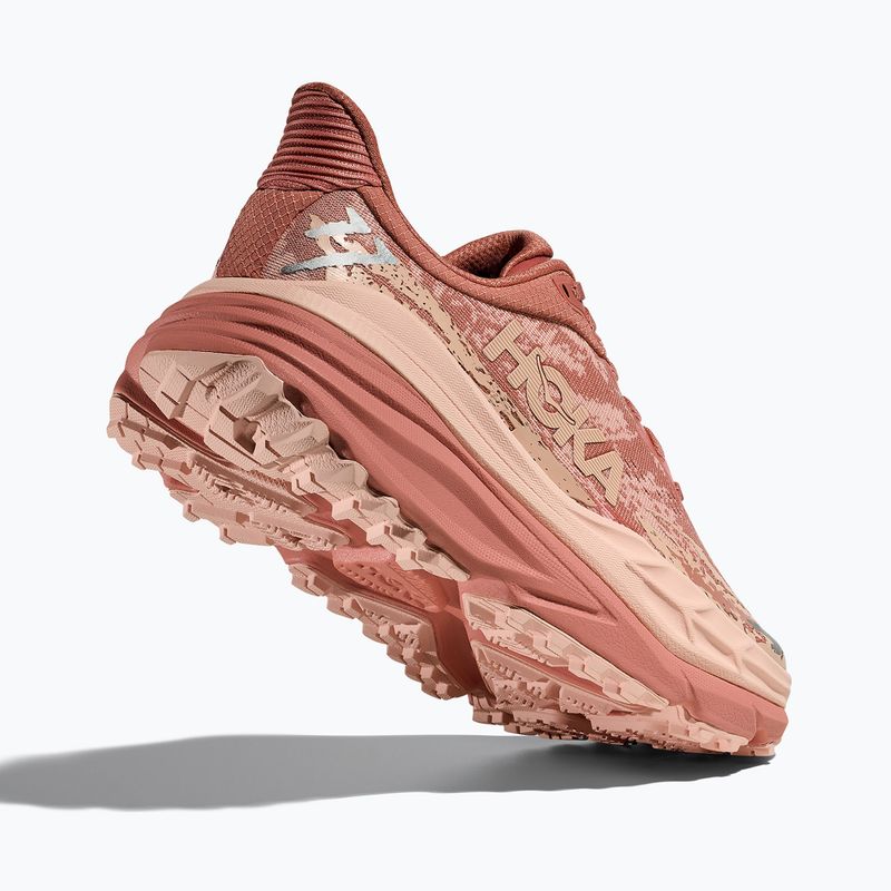 Dámské běžecké boty HOKA Stinson 7 blush/rose latte 5