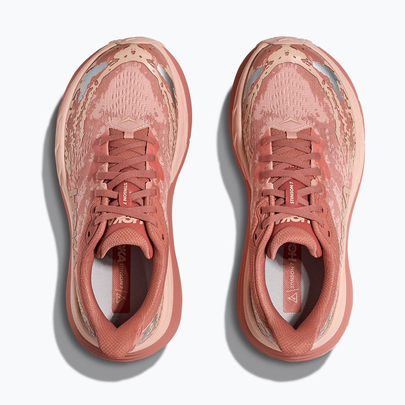Dámské běžecké boty HOKA Stinson 7 blush/rose latte 8