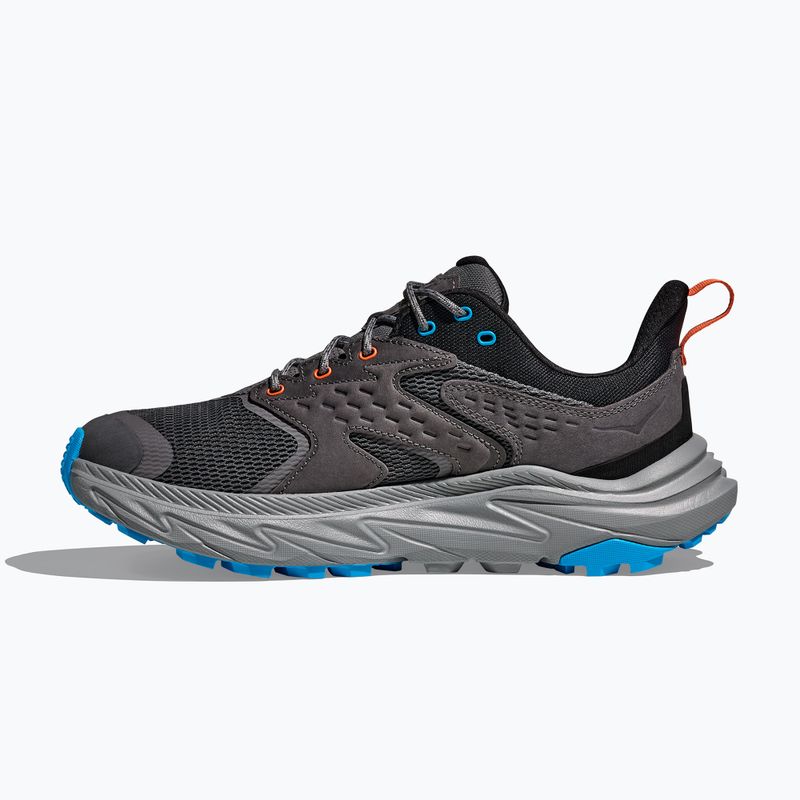 Pánské turistické boty HOKA Anacapa 2 Low GTX satellite grey/sea ice 3