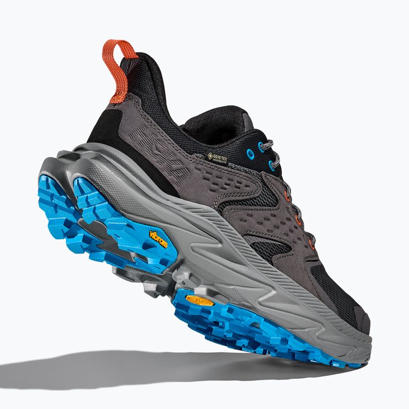 Pánské turistické boty HOKA Anacapa 2 Low GTX satellite grey/sea ice 5