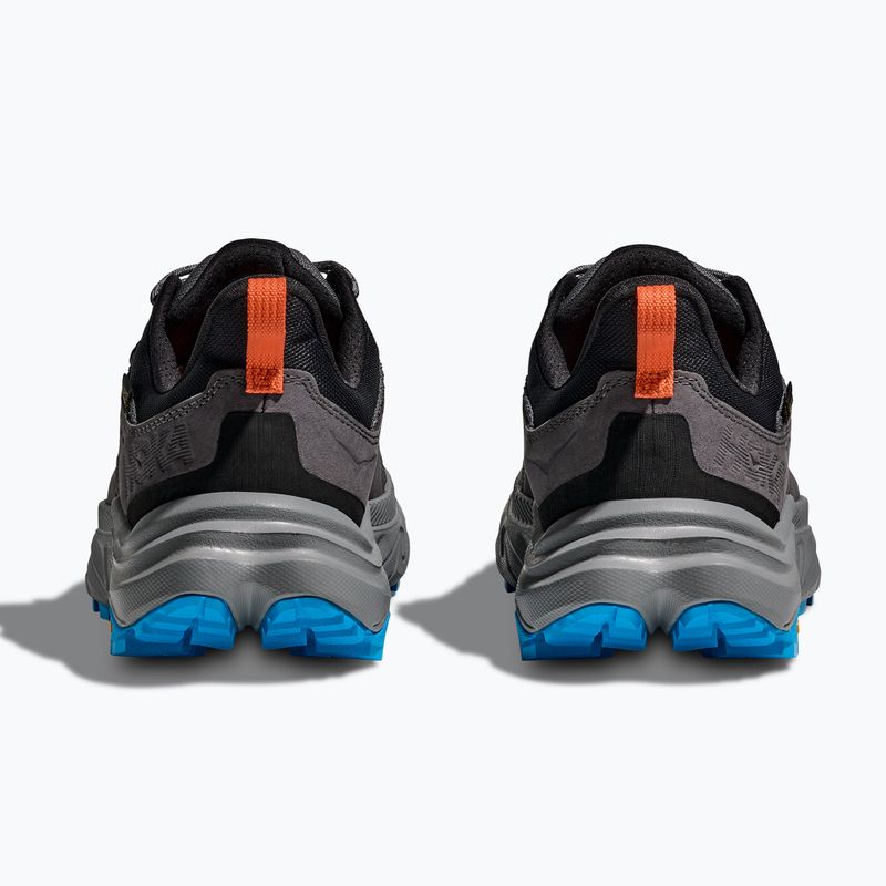 Pánské turistické boty HOKA Anacapa 2 Low GTX satellite grey/sea ice 6