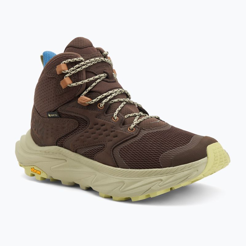 Pánské turistické boty HOKA Anacapa 2 Mid GTX walnut/oyster mushroom