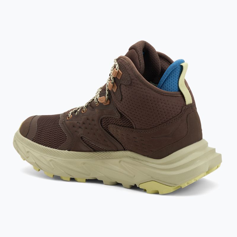 Pánské turistické boty HOKA Anacapa 2 Mid GTX walnut/oyster mushroom 3