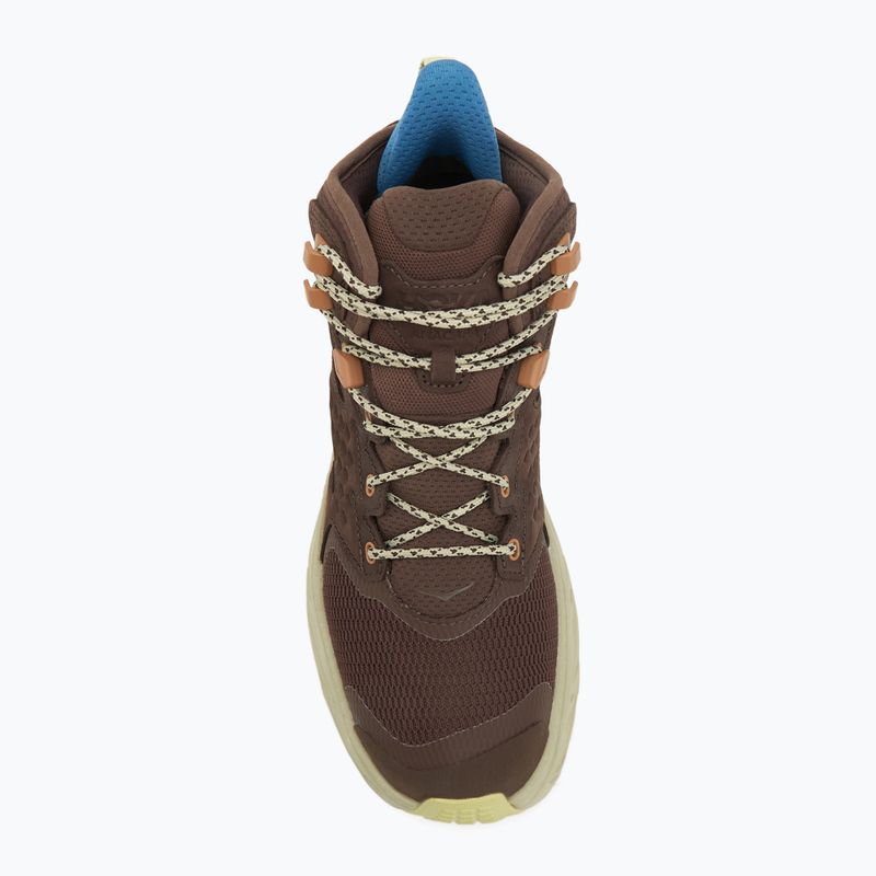 Pánské turistické boty HOKA Anacapa 2 Mid GTX walnut/oyster mushroom 5