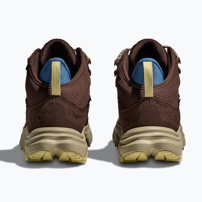 Pánské turistické boty HOKA Anacapa 2 Mid GTX walnut/oyster mushroom 6