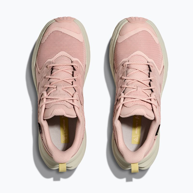 Dámské turistické boty HOKA Anacapa 2 Low GTX rose latte/truffle salt 8
