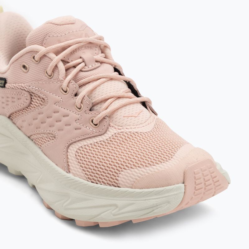Dámské turistické boty HOKA Anacapa 2 Low GTX rose latte/truffle salt 7