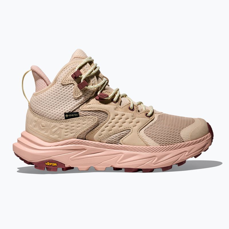 Dámské turistické boty HOKA Anacapa 2 Mid GTX oak/rose latte 2
