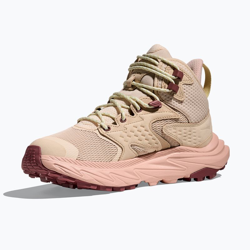 Dámské turistické boty HOKA Anacapa 2 Mid GTX oak/rose latte 4