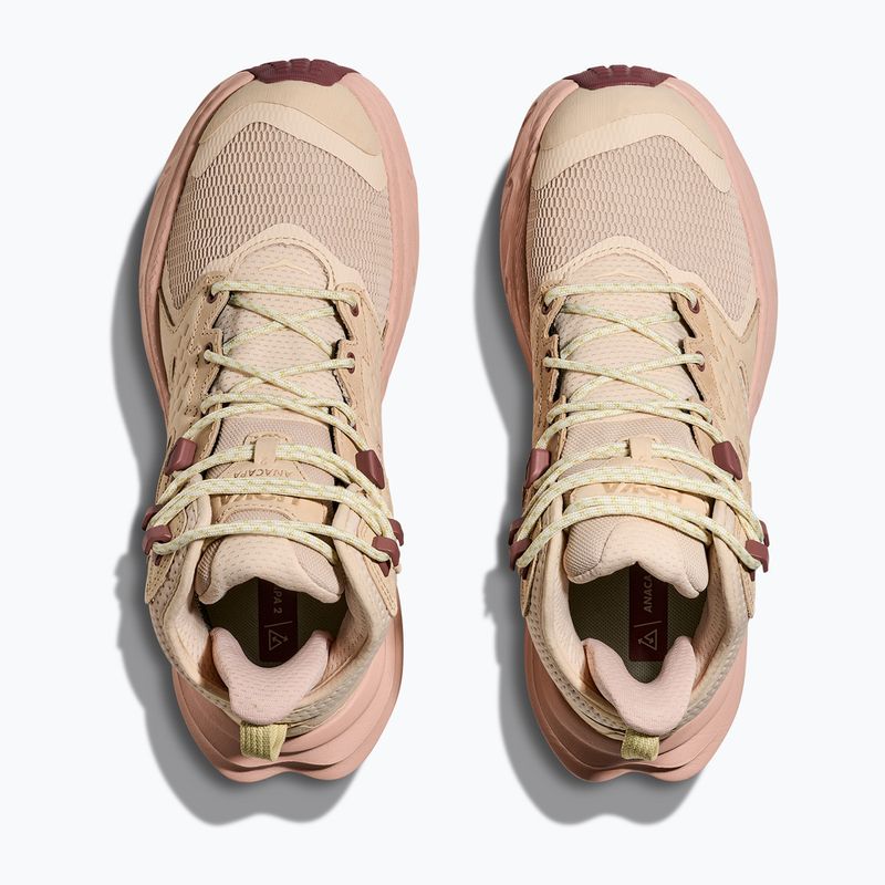 Dámské turistické boty HOKA Anacapa 2 Mid GTX oak/rose latte 8