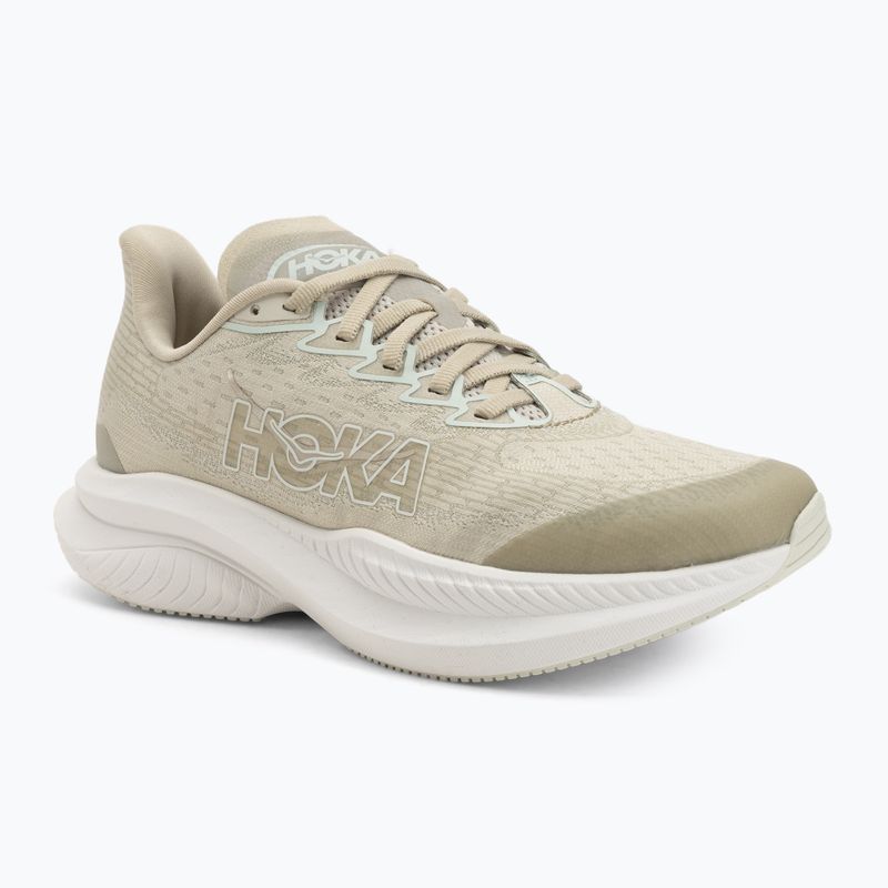 Dětské běžecké boty HOKA Mach 6 oyster mushroom/truffle salt