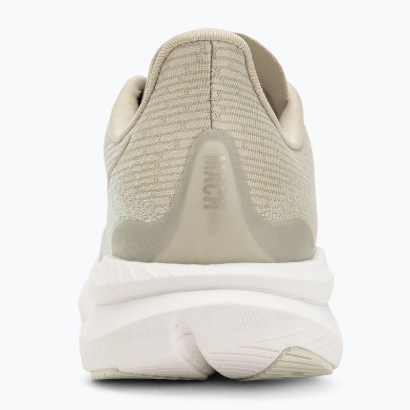 Dětské běžecké boty HOKA Mach 6 oyster mushroom/truffle salt 6