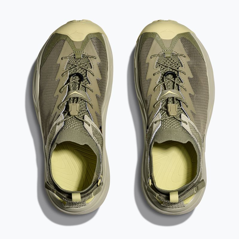 Pánské sandály HOKA Hopara 2 wild mushroom/oyster mushroom 8