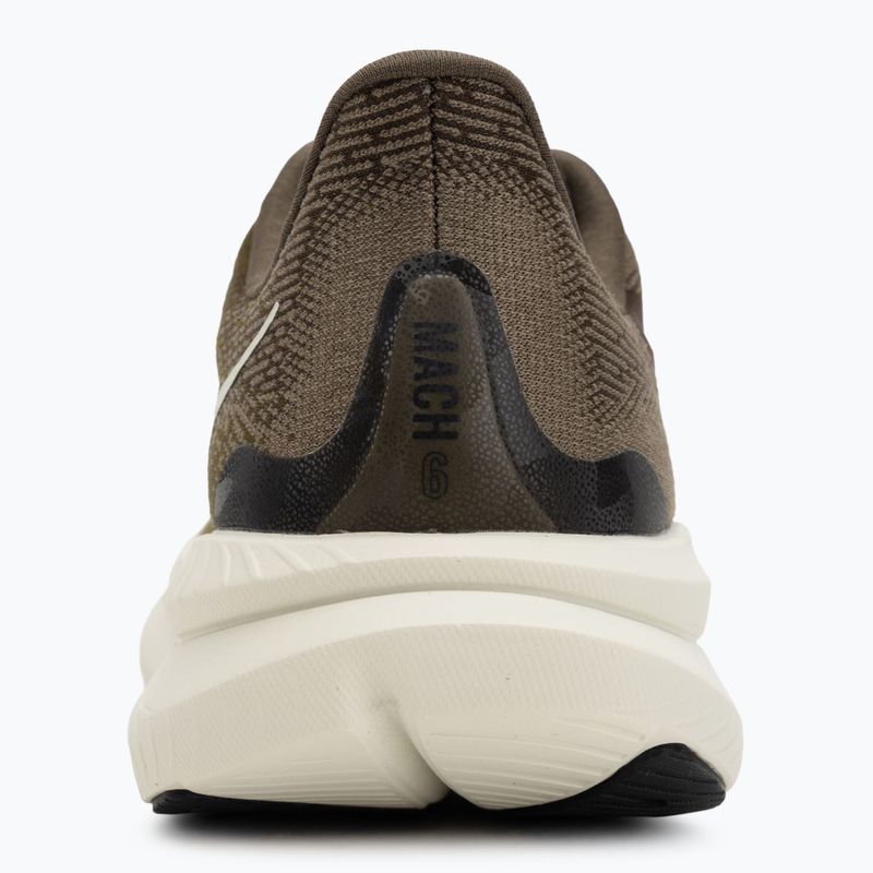 Pánské běžecké boty HOKA Mach 6 antique olive/truffle salt 6