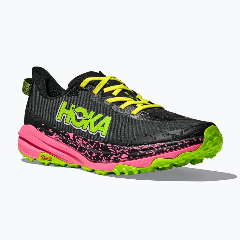 Pánské běžecké boty HOKA Speedgoat 6 black/sturdust