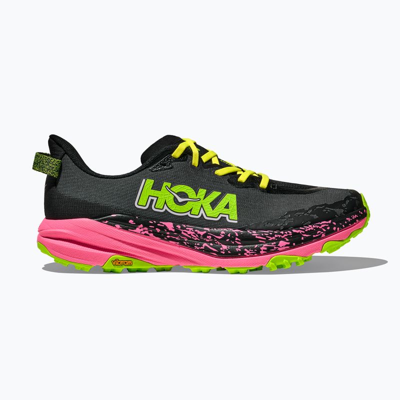Pánské běžecké boty HOKA Speedgoat 6 black/sturdust 2