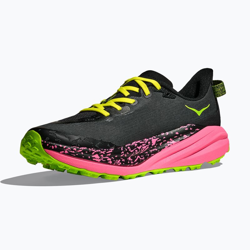 Pánské běžecké boty HOKA Speedgoat 6 black/sturdust 4