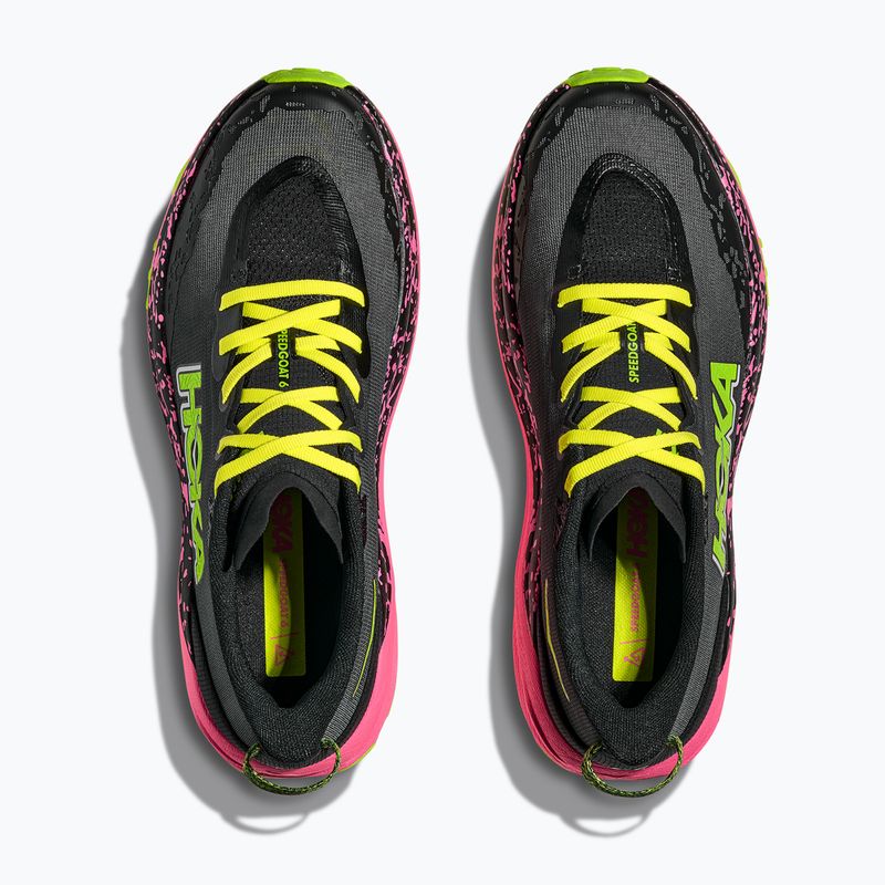 Pánské běžecké boty HOKA Speedgoat 6 black/sturdust 8