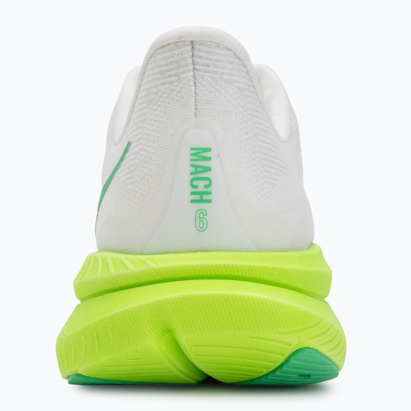 Pánské běžecké boty HOKA Mach 6 white/neon lime 6