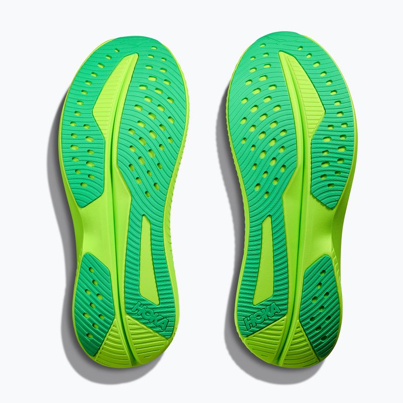 Pánské běžecké boty HOKA Mach 6 white/neon lime 7