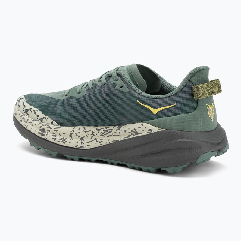 Pánské běžecké boty HOKA Speedgoat 6 fern/asphalt grey 3