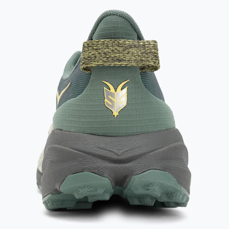 Pánské běžecké boty HOKA Speedgoat 6 fern/asphalt grey 6