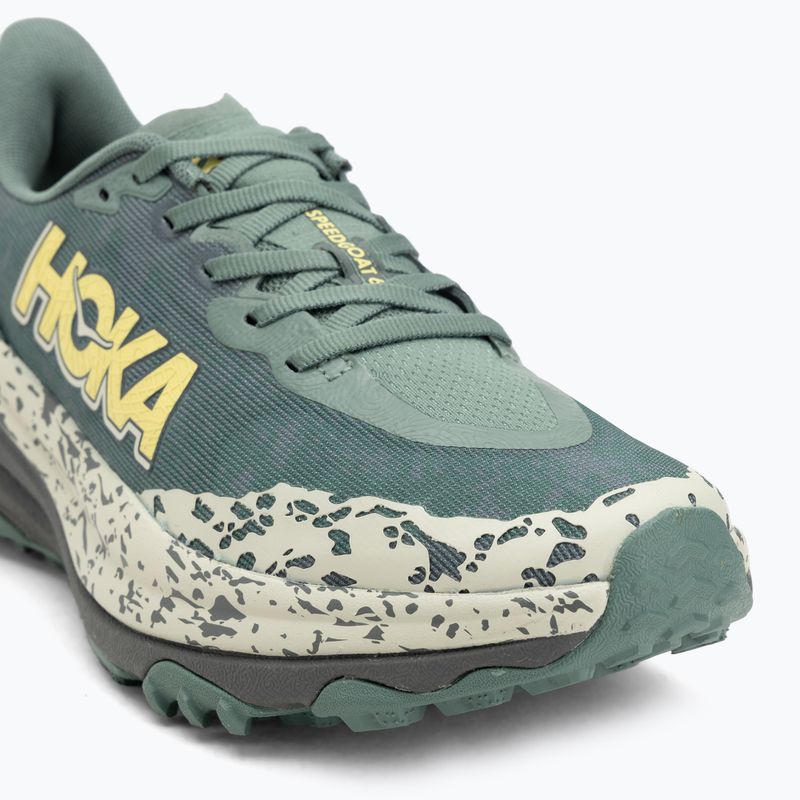 Pánské běžecké boty HOKA Speedgoat 6 fern/asphalt grey 7