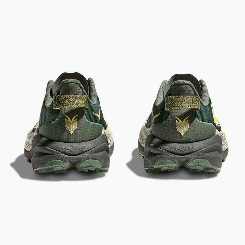 Pánské běžecké boty HOKA Speedgoat 6 fern/asphalt grey 6