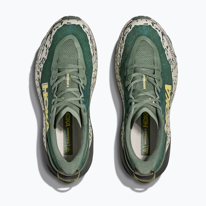 Pánské běžecké boty HOKA Speedgoat 6 fern/asphalt grey 8