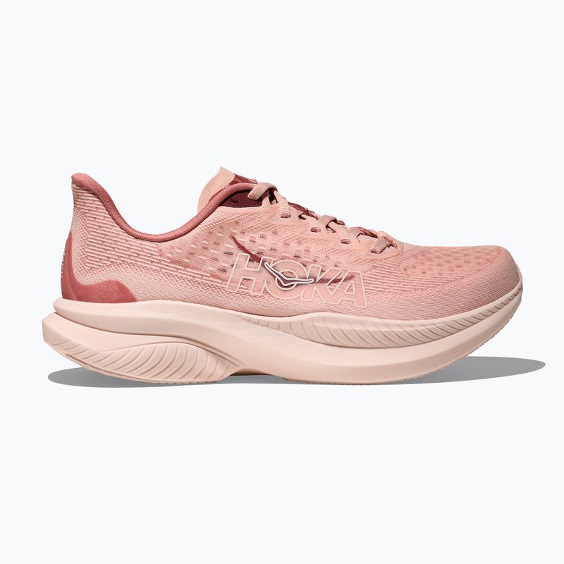 Dámské běžecké boty HOKA Mach 6 roselatte/blush 2