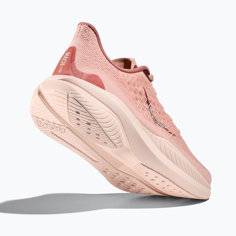 Dámské běžecké boty HOKA Mach 6 roselatte/blush 5