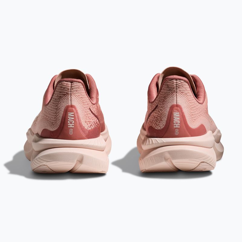 Dámské běžecké boty HOKA Mach 6 roselatte/blush 6