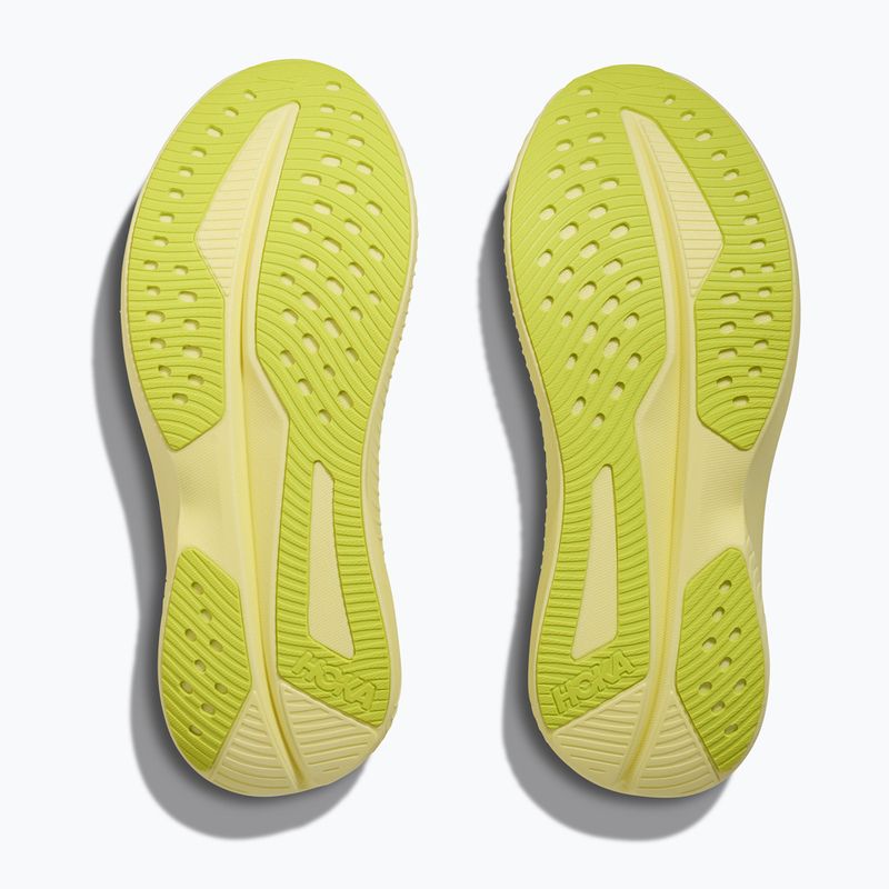 Dámské běžecké boty HOKA Mach 6 white/neon hoka citrus 7