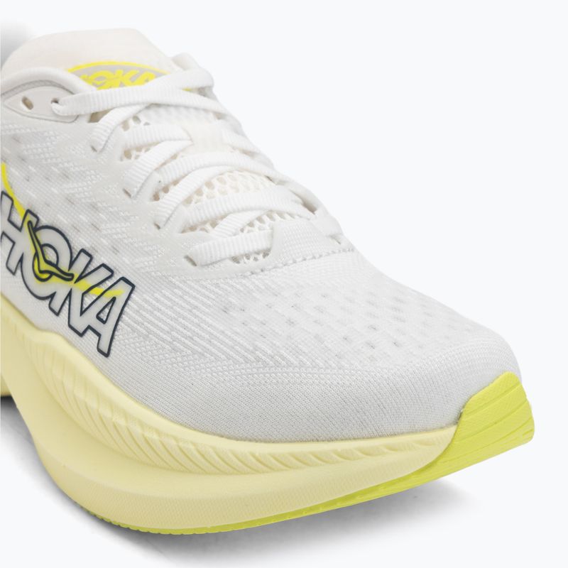 Dámské běžecké boty HOKA Mach 6 white/neon hoka citrus 7