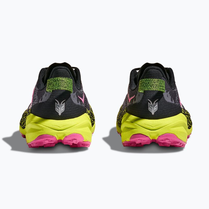 Dámské běžecké boty HOKA Speedgoat 6 black/neon rose 6