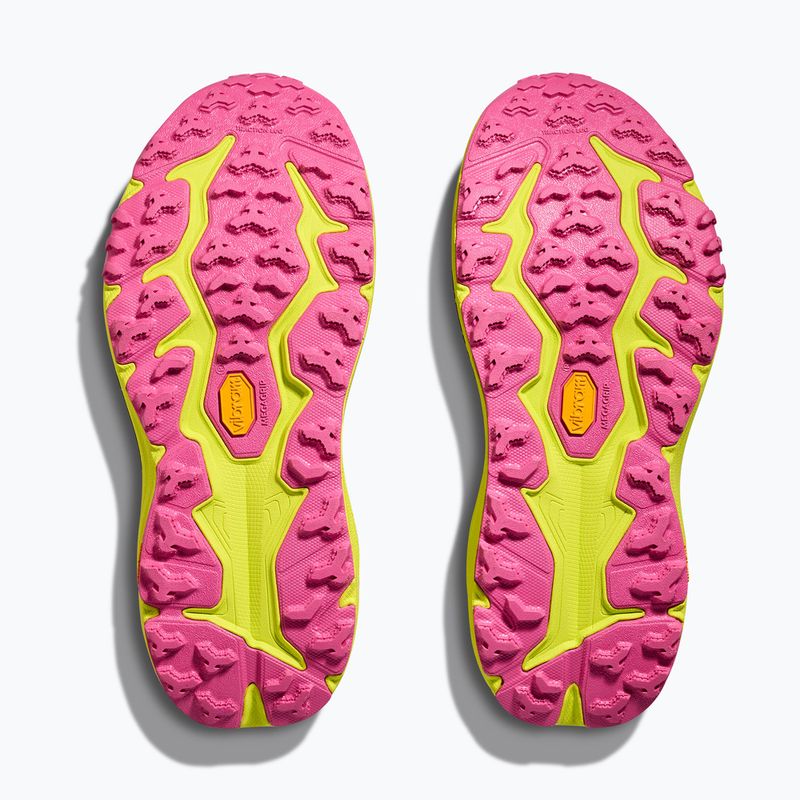 Dámské běžecké boty HOKA Speedgoat 6 black/neon rose 7
